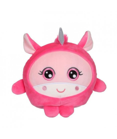 SQUISHIMALS Peluche Licorne Lilly 32 cm