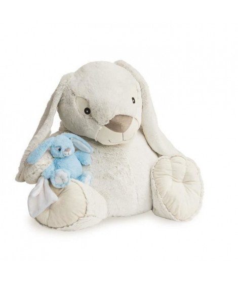 BABY NAT' Guimauve et Malow - Pantin Lapin Malow grand modele