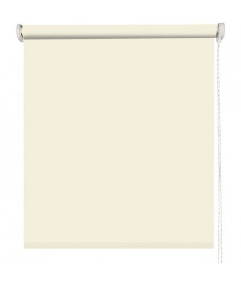 DOMDECO Store enrouleur occultant sans perçage - Beige - 67x190 cm