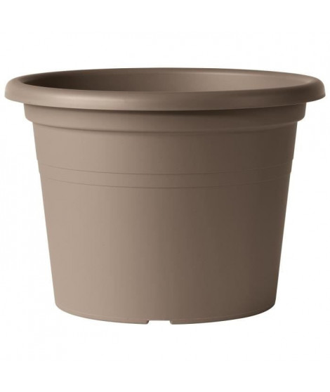 DEROMA Pot de fleurs rond Day R Camel - 60 cm