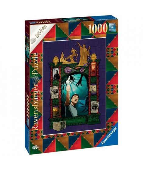HARRY POTTER - Puzzle 1000 pieces - Harry Potter et l'Ordre du Phénix (Collection Harry Potter MinaLima) - Ravensburger