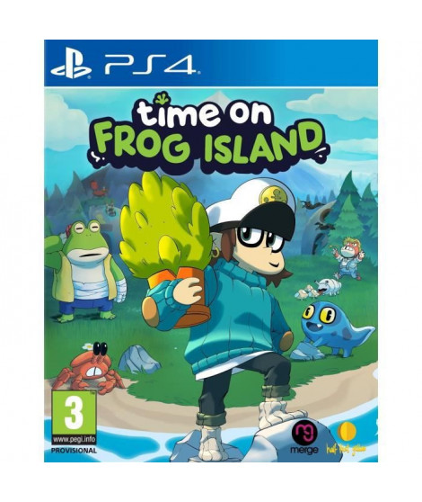 Time on Frog Island Jeu PS4