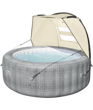 Auvent BESTWAY pour spa gonflable Lay-Z-Spa