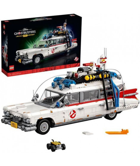 LEGO Icons 10274 ECTO-1 SOS Fantômes, Construction, Cadillac LEGO, Voiture Ghostbusters Afterlife, Film L'Héritage, pour Adultes