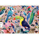 Ravensburger - Puzzle 1000 pieces - Oiseaux extraordinaires / Matt Sewell