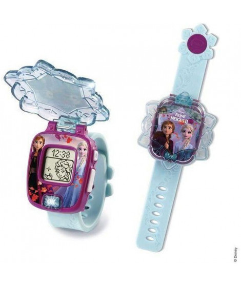 VTECH - LA REINE DES NEIGES 2 - La Montre-Jeu Interactive d'Elsa