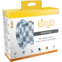 Konyks Dallas Easy - Ruban LED connecté Wi-Fi + BT, Couleurs RGB + Blance réglable, longueur 3m, compatible Alexa & Google Home