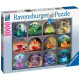 Ravensburger - Puzzle 1000 pieces - Potions magiques
