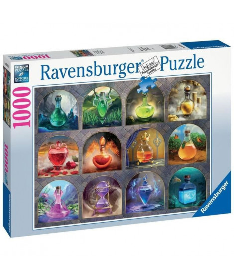 Ravensburger - Puzzle 1000 pieces - Potions magiques