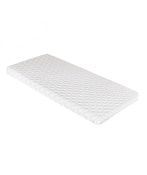 CANDIDE - Matelas De Berceau Fresh 50x83x5cm, Sans Traitement, Idéal Cododo, Thermorégulant, Fabriqué En France, Garantie 5 Ans