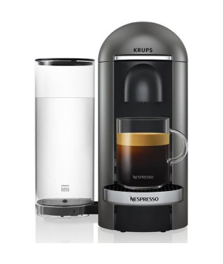 KRUPS NESPRESSO YY2778FD Machine a café capsules, 1.2 L, 4 tailles de tasses, Centrifusion, Expresso, Café lungo, Vertuo Plus…