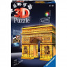 Puzzle 3D Arc de Triomphe illuminé - Ravensburger - Monument 216 pieces - sans colle - avec LEDS couleur - Des 8 ans