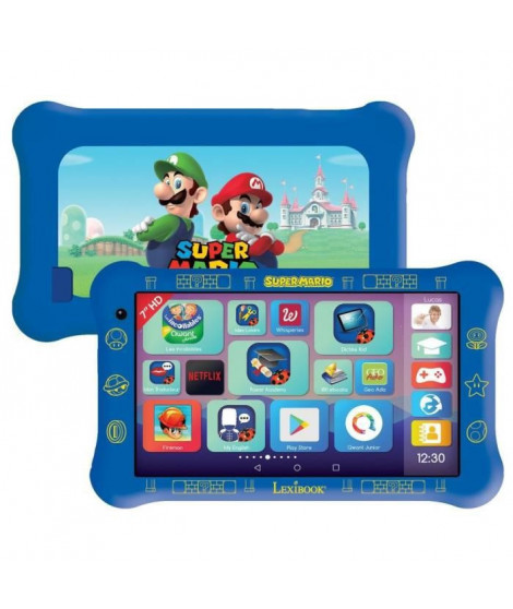 SUPER MARIO - Tablette 7 (version FR) - Housse de Protection Super Mario - LEXIBOOK