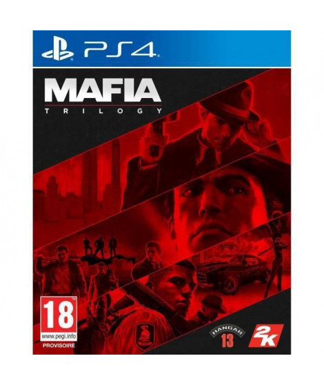 Mafia : Trilogy Jeu PS4