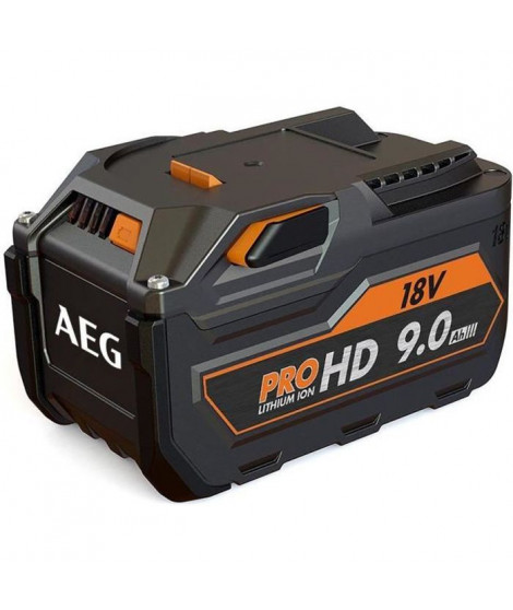 AEG POWERTOOLS Batterie 18 Volts 9,0 Ah Li-ION (systeme GBS)