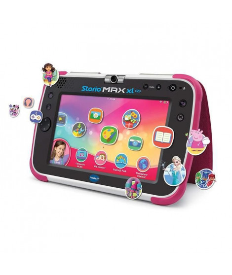 VTECH - Console Storio Max XL 2.0 7 Rose - Tablette Éducative Enfant