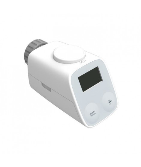 MONACONNECT Tete de robinet thermostatique connectée par ZIGBEE