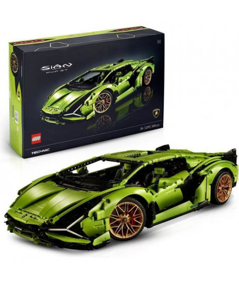 LEGO Technic 42115 Lamborghini Sián FKP 37, Maquette Voiture, 1:8, a Construire, Collection, Construction Voiture, pour Adultes