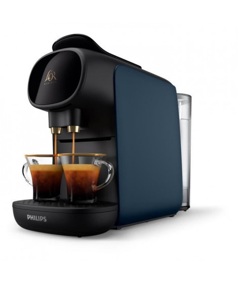 Machine a café double expresso PHILIPS L'Or Barista LM9012/40 - Bleu nuit