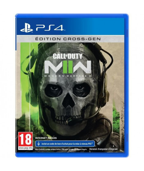 Call of Duty: Modern Warfare II Jeu PS4 (Mise a niveau PS5 disponible)