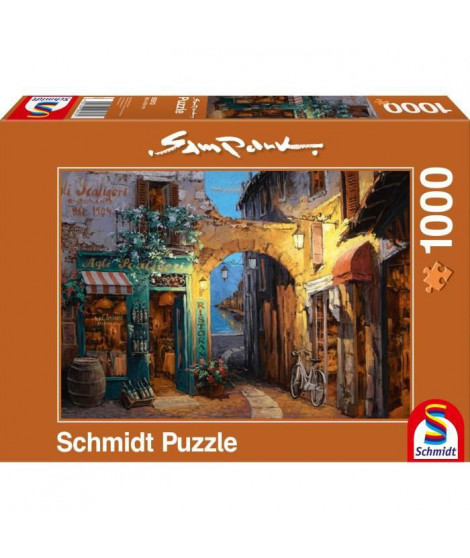 Puzzle Lac de Como, 1000 pcs