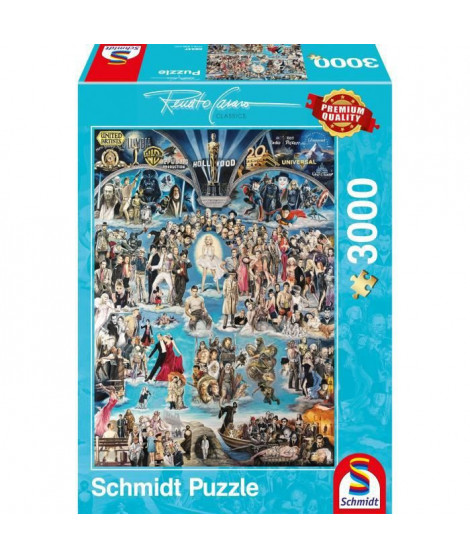 Puzzle Hollywood XXL, 3000 pcs