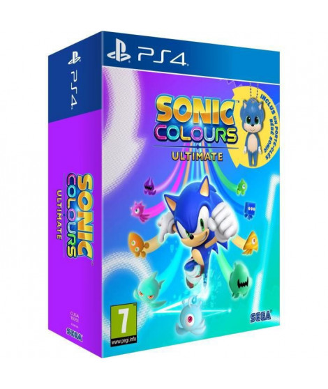 Sonic Colours Ultimate - Day One Edition Jeu PS4