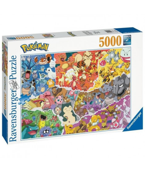 POKEMON - Puzzle 5000 pieces - Pokémon Allstars - Ravensburger