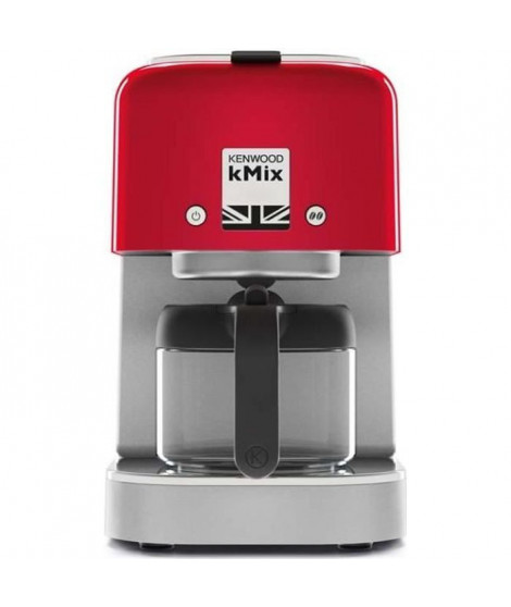 KENWOOD COX750RD Cafetiere filtre kMix - 1200 W - Rouge