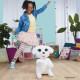 FURREAL FRIENDS - GoGo mon chiot qui danse - jouet interactif - animal électronique dansant + de 50 sons et réactions - des 4…