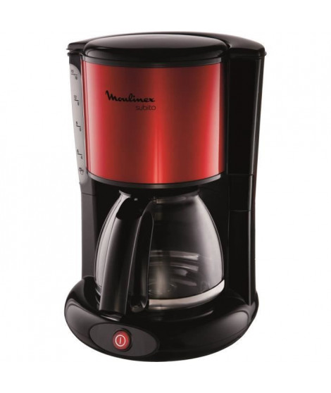 CAFETIERE - MOULINEX SUBITO ROUGE FG360D11