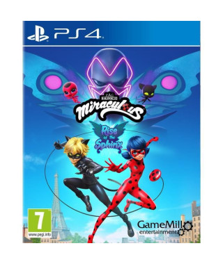 Miraculous Rise of the Sphinx Jeu PS4