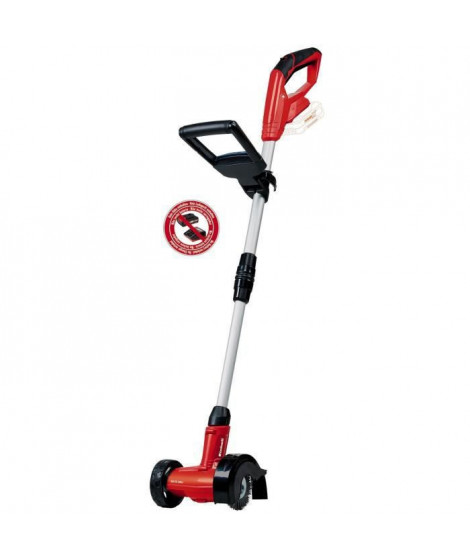 Einhell Balayeuse de mauvaise herbe sans fil GE-CC 18 Li-Solo