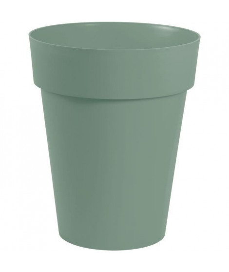 EDA PLASTIQUE - Vase Toscane mi-haut - Ø 44 x 53 cm - 50 L - Vert laurier