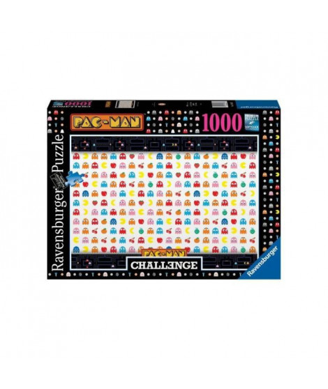 PAC-MAN - Puzzle 1000 pieces - Pac-Man (Challenge Puzzle) - Ravensburger