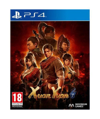 Xuan-Yuan Sword VII Jeu PS4