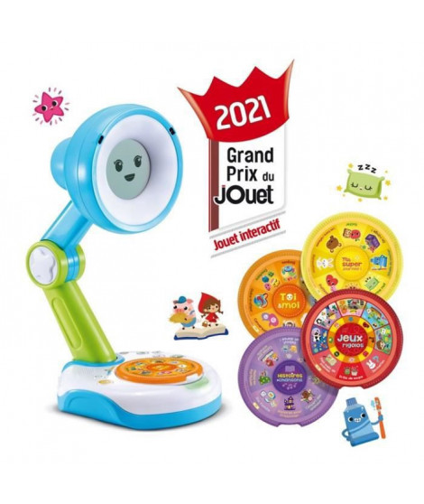 VTECH - Funny Sunny, Mon Compagnon Interactif Bleu