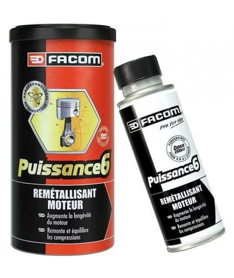 FACOM Huile-Additif FACOM remetallisant moteur 250ml - 250ml