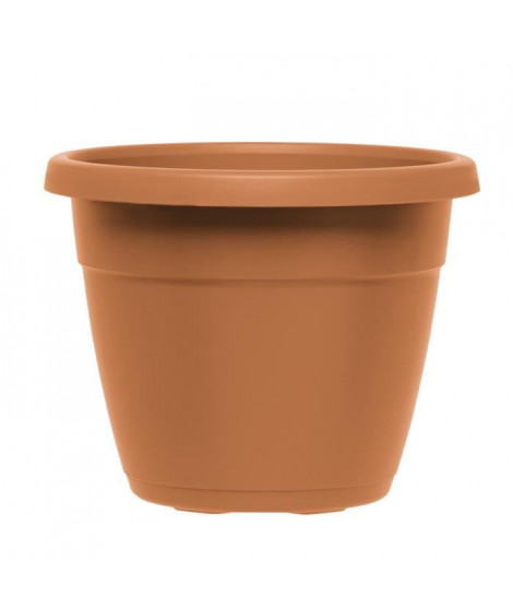 PoeTIC - Pot My City Garden rond 50 terre cuite - Ø49,6 x H39,2 cm 40L