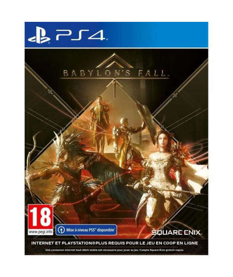 Babylon's Fall Jeu PS4