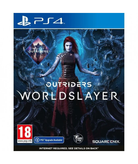 Outriders Worldslayer Jeu PS4