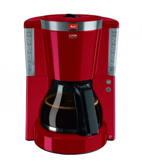 MELITTA - Cafetiere Look IV Sélection 1011-17 rouge