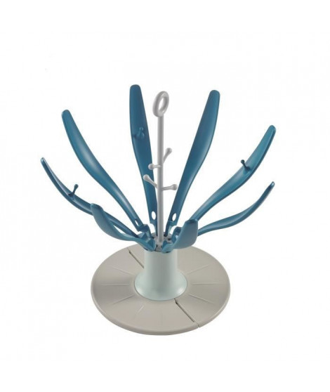 BEABA Egoutte biberon pliable Flower blue