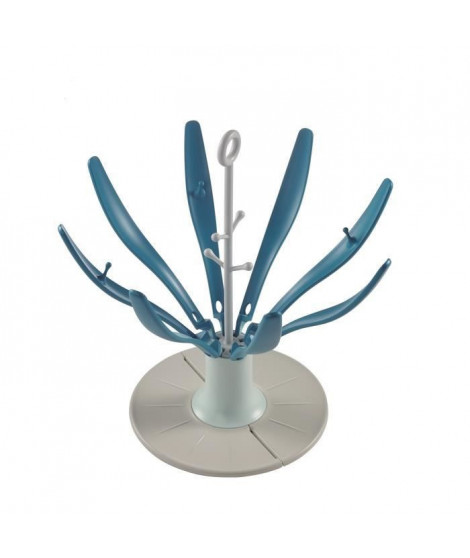 BEABA Egoutte biberon pliable Flower blue