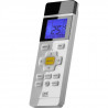 ONE FOR ALL URC1035 Télécommande universelle pour climatiseur - 5 modes - Écran LCD avec systeme de rétroéclairage