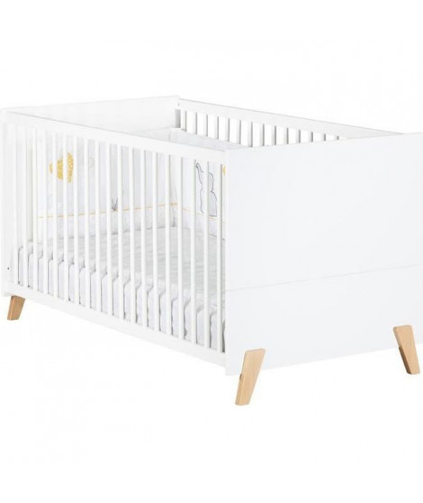 Babyprice - JOY NATUREL - Lit Evolutif Little Big Bed 140x70