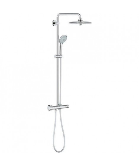 GROHE Colonne de douche avec mitigeur thermostatique Euphoria 260 27296002