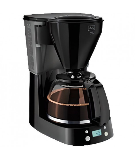 MELITTA 1010-14 Cafetiere filtre programmable Easy Timer - Noir