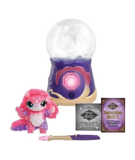 MOOSE TOYS Boule de crystal rose - My magic mixies