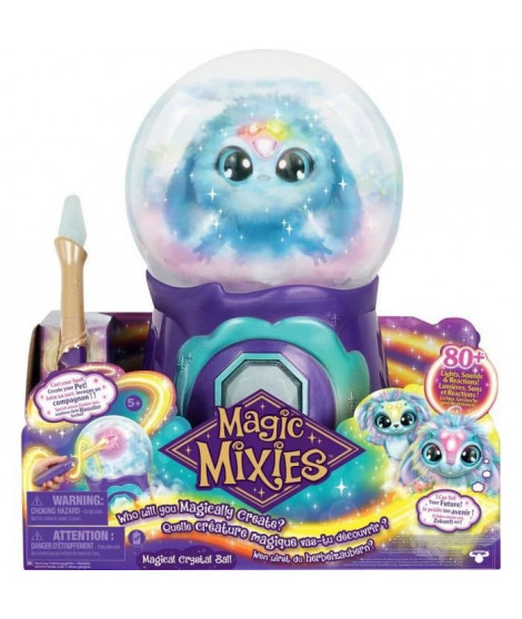 MOOSE TOYS Boule de crystal Bleue - My magic mixies